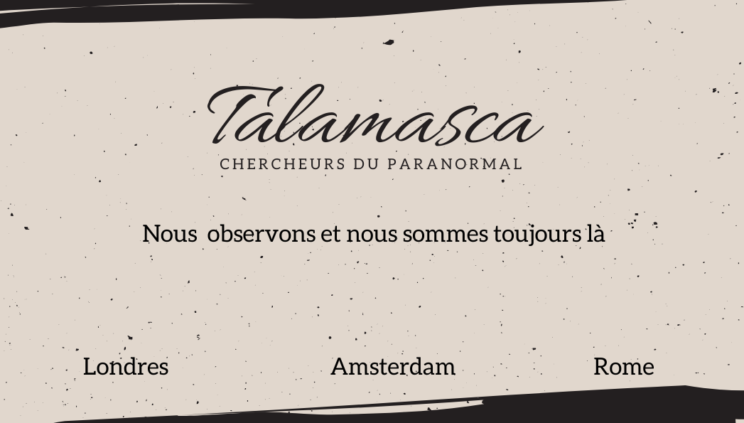 Talamasca, la prochaine adaptation d'Anne Rice, étoffe son casting.
